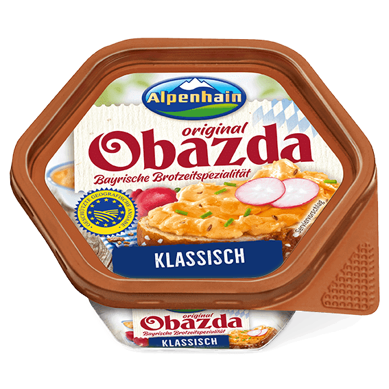 Alpenhain Obazda original klassisch 125g