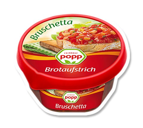 Popp Brotaufstrich Bruschetta 150g