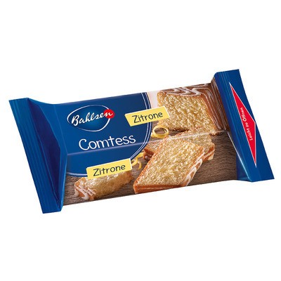 Bahlsen Comtess Kuchen Zitrone 350g