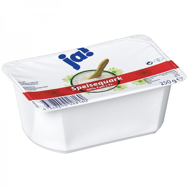 Speisequark 40% 250g