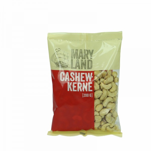 MARYLAND Cashewkerne 200g