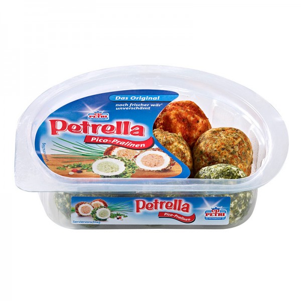 Petrella Pico-Frischkäsepralinen 100g