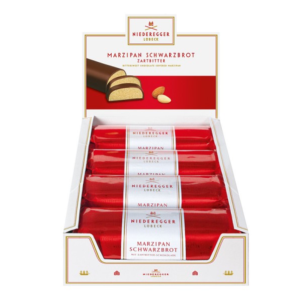 Niederegger Marzipan Schwarzbrot 200g