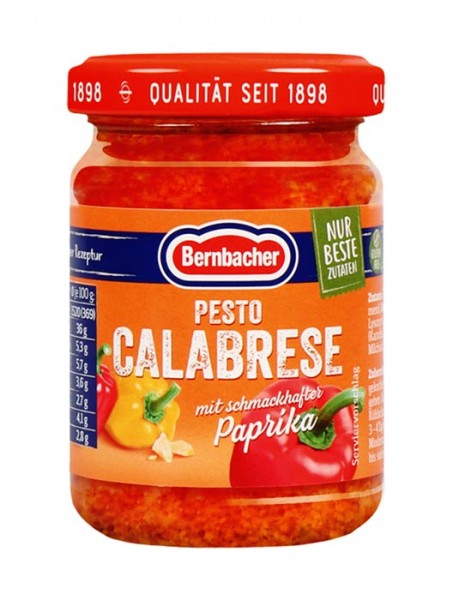 Bernbacher Pesto Calabrese 140g