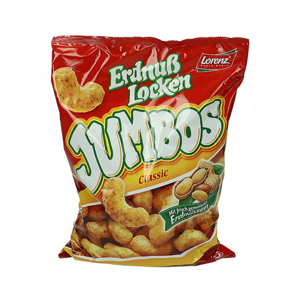 Lorenz Erdnusslocken Jumbo 175g