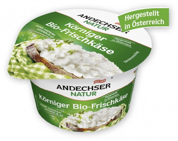 Andechser Körniger Bio Frischkäse 20% 200g