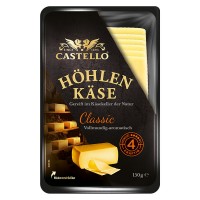 Castello Höhlenkäse Scheiben 150g