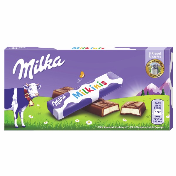 Milka Milkinis Schokolade, 87,5g