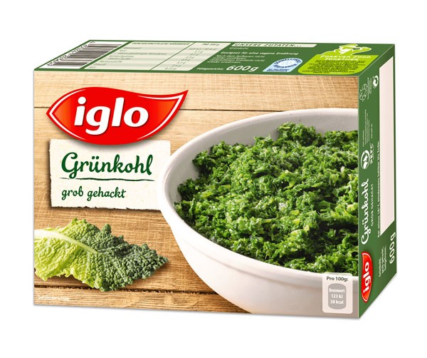 Iglo Grünkohl 600g