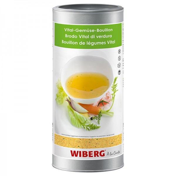 Wiberg Vital-Gemüse-Bouillon 1,2kg