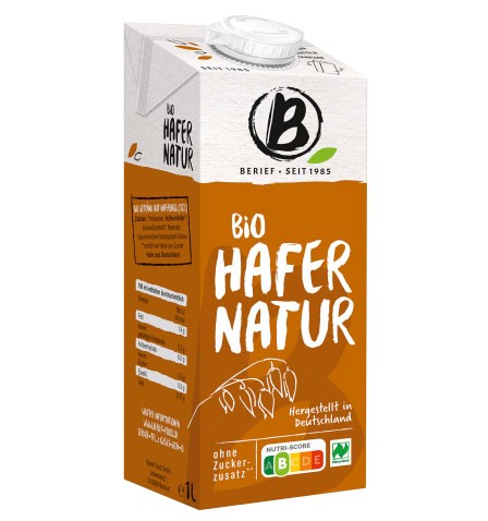 Berief BIO Haferdrink Natur, Naturland, 1L