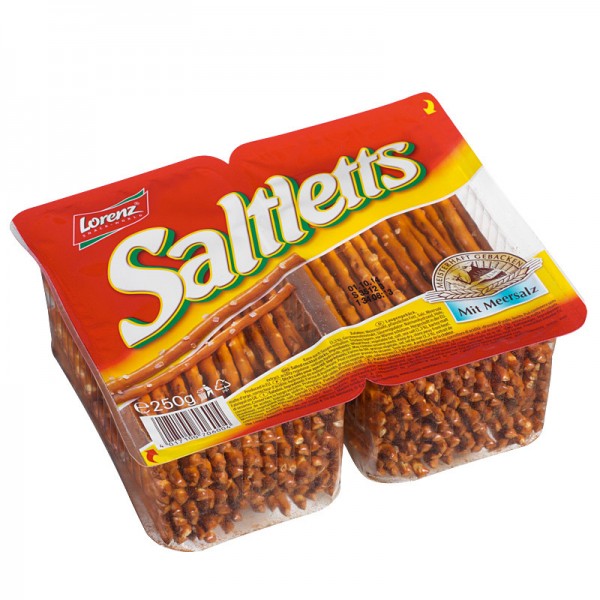 Lorenz Saltletts Sticks 250g