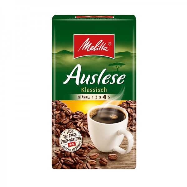 Melitta Café Auslese klassisch gemahlen 500g