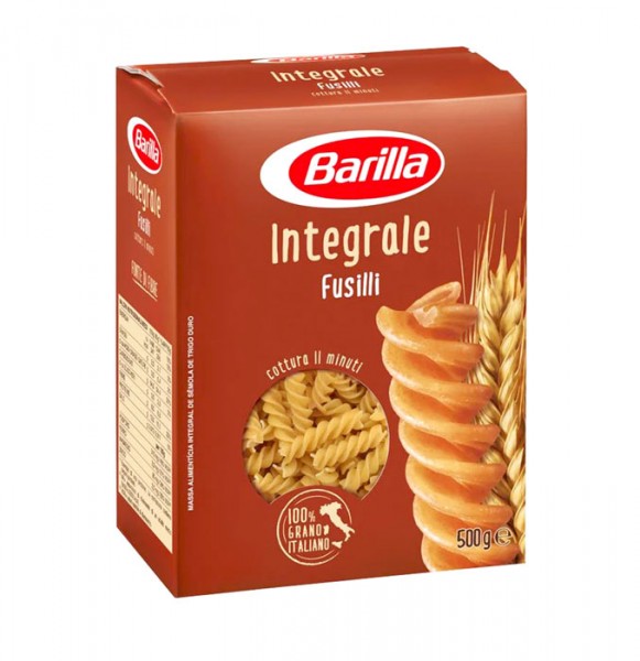 Barilla Fusilli Integrale Vollkorn 500g