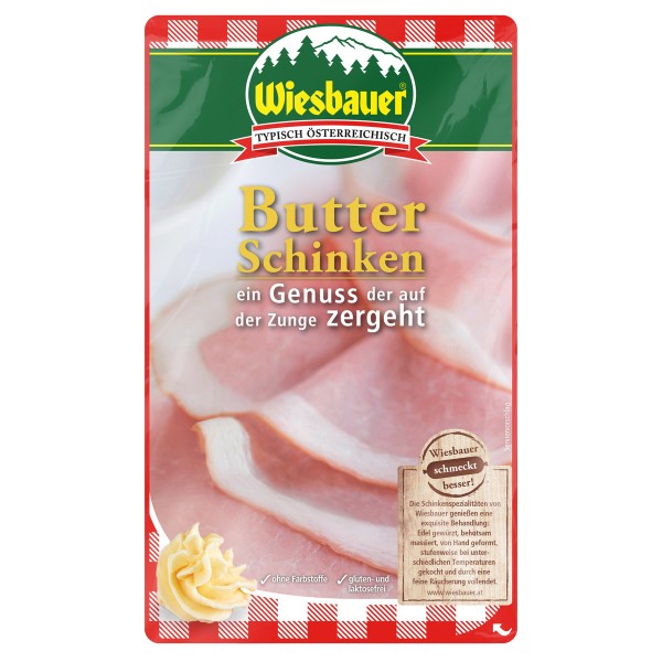 Wiesbauer Butter Schinken 100g