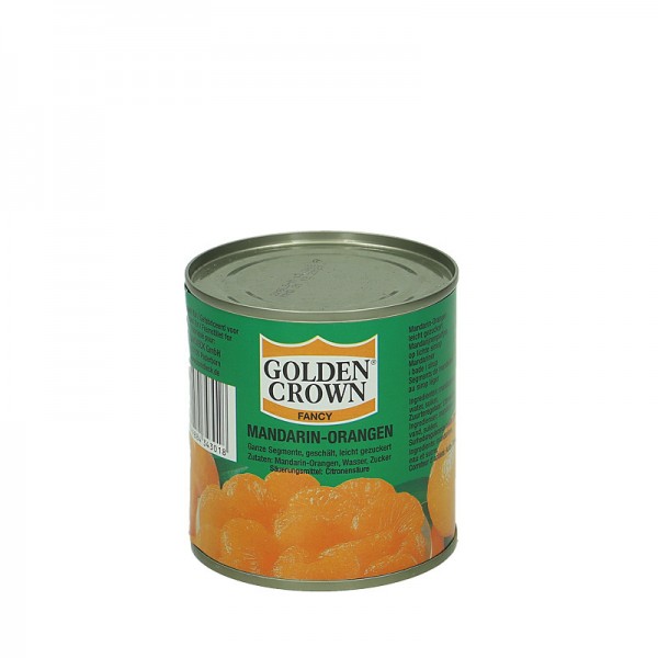 Golden Crown Mandarin-Orangen 314ml Dose, 312g
