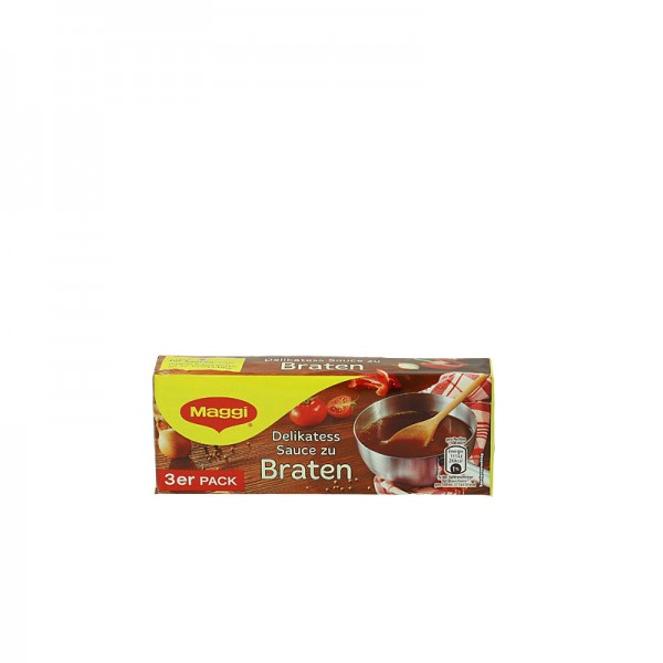 Maggi Delikatess Sauce zu Braten 3 St