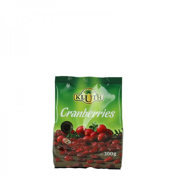 Kluth Cranberries 300g