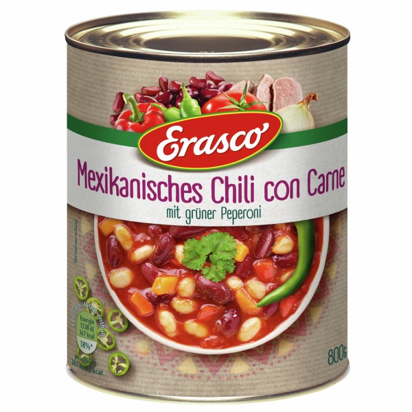 Erasco Mexikanisches Chili con Carne 800g