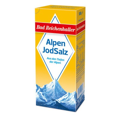 Jodsalz 500g