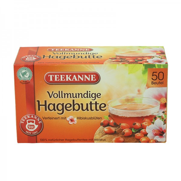 Teekanne Vollmundige Hagebutte 50St