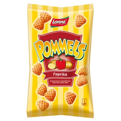 Lorenz Pommels Paprika 75g