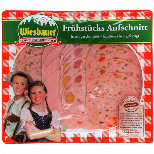 Wiesbauer Frühstücksaufschnitt 150g