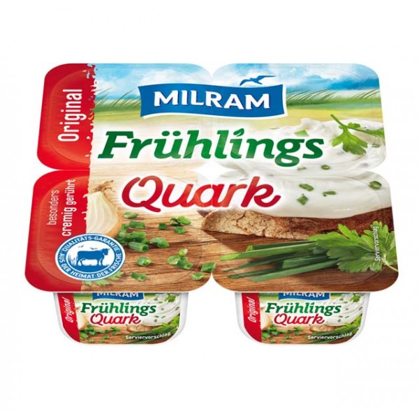 Milram Frühlings Quark Portionen 4 x 62,5g