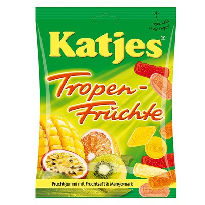 Katjes Tropenfrüchte 200g