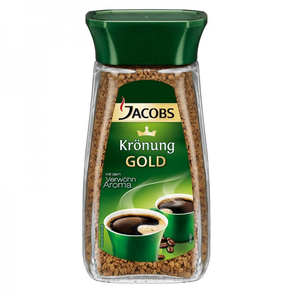 Jacobs Krönung Gold löslicher Kaffee 200g