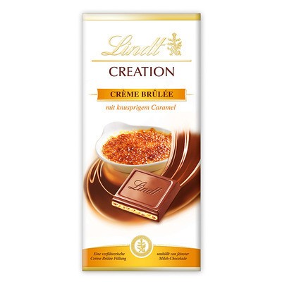 Lindt Creation Crème Brulée 150g