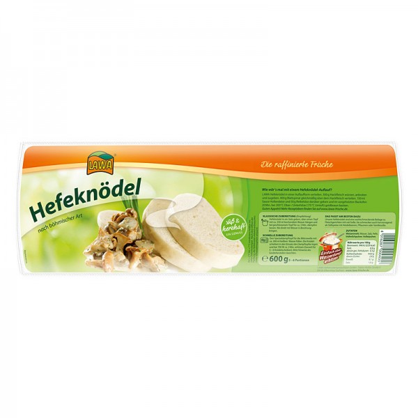 LAWA Hefeknödel nach böhmischer Art 600g