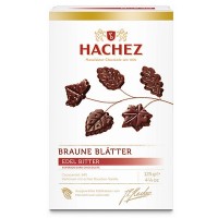 Hachez Braune Blätter edel-bitter 125g
