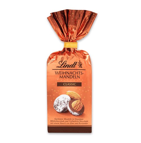 Lindt Weihnachts Mandeln Classic 100g