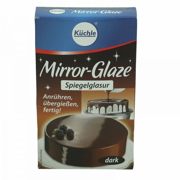 Mirror Glaze Spiegelglasur dark 95g
