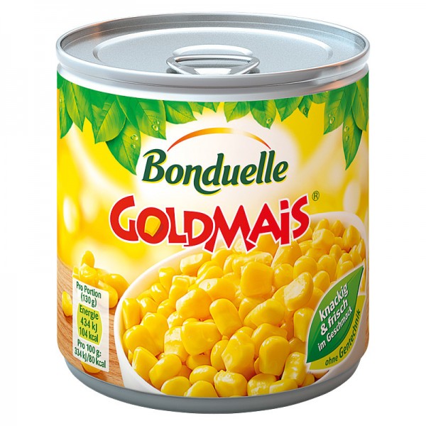 Bonduelle Goldmais 425ml Dose, 285g