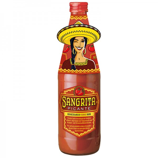 Sangrita Picante, Tomatensaft scharf, 0,5L