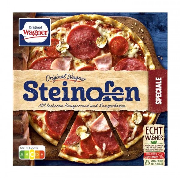 Original Wagner Steinofen Pizza Speciale 350g