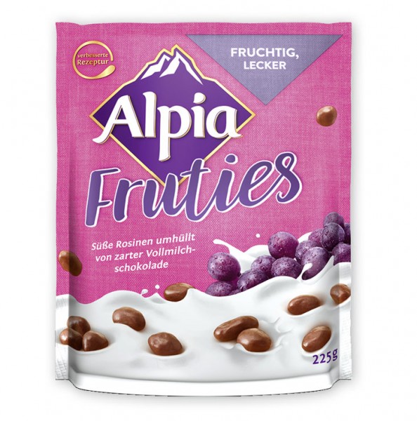 Alpia Fruties Schoko Rosinen 225g