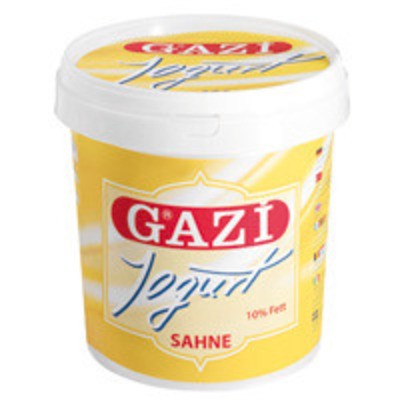 Gazi Jogurt Sahne 10% 1kg
