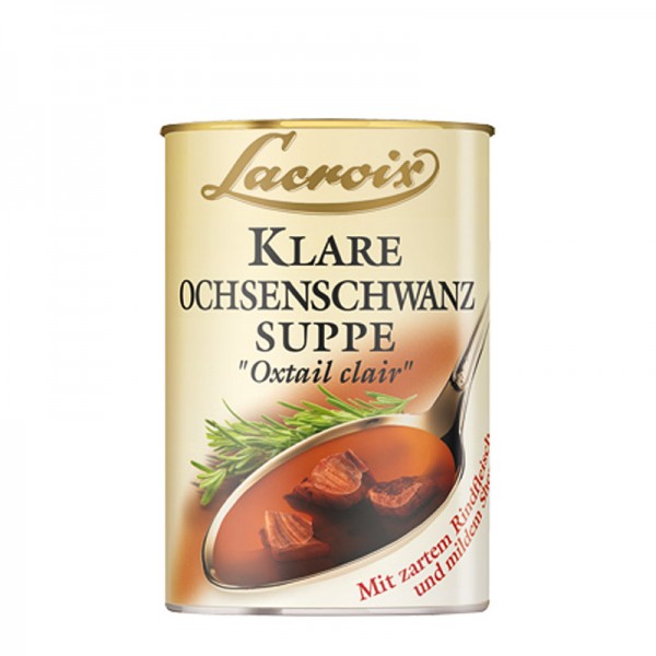 Lacroix Ochsenschwanzsuppe 400ml