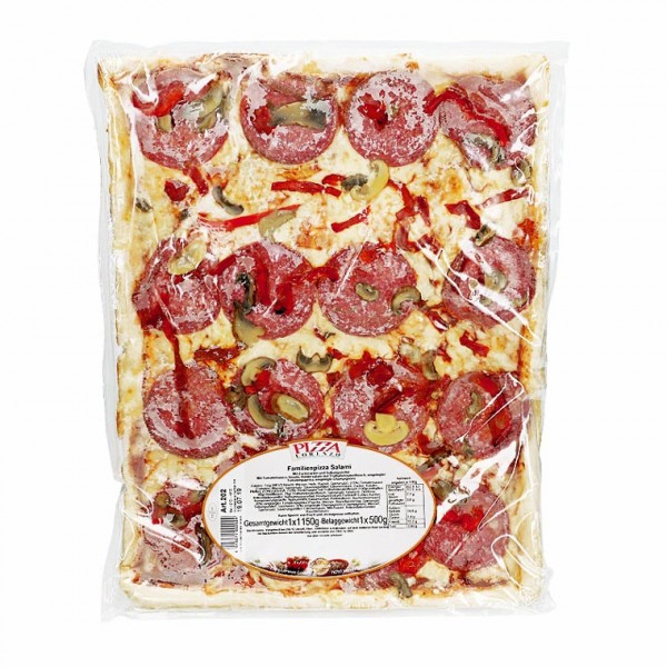 Pizza Lorenzo Familien Pizza Salami 1150g