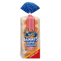 Sammys Super Sandwich Toastbrot, 750g Packung
