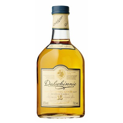 Dalwhinnie Whisky Single Malt Scotch 15 years 43% 0,7L