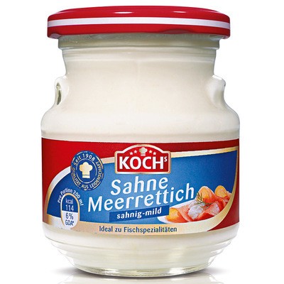 Kochs Sahnemeerrettich 240g