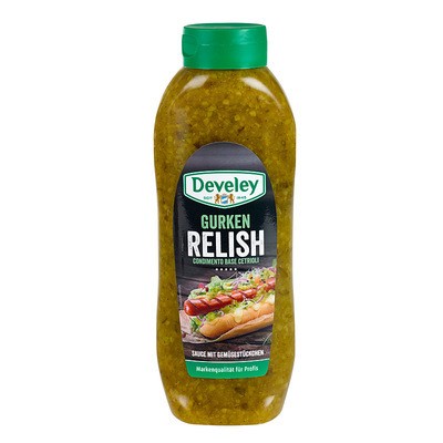 Develey Gurken Relish 875ml