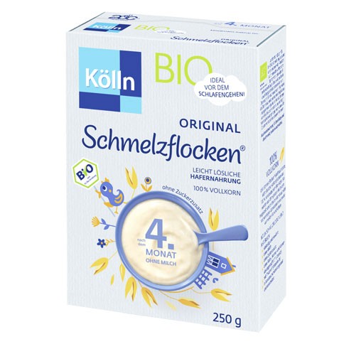 Kölln BIO Schmelzflocken 250g