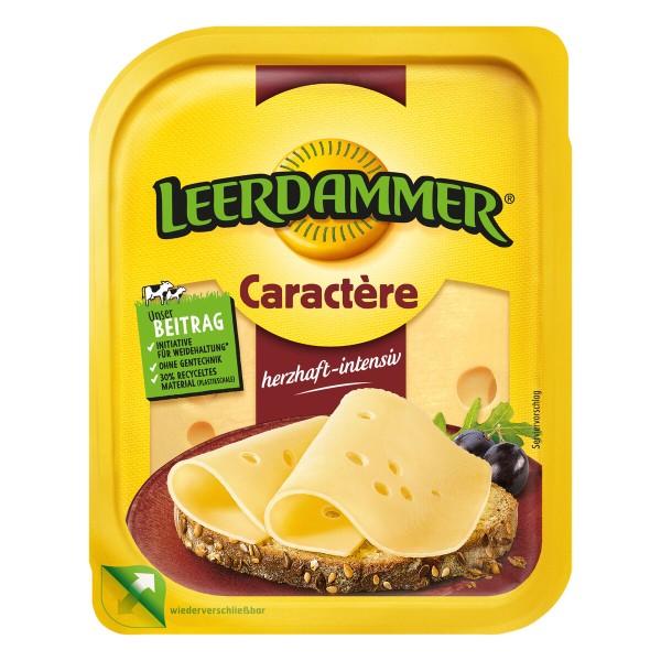 Leerdammer Caractère herzhaft-intensiv 125g