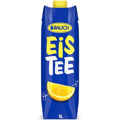 Rauch Eistee Zitrone 1L