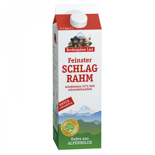 Berchtesgadener Feinster Schlagrahm 1kg